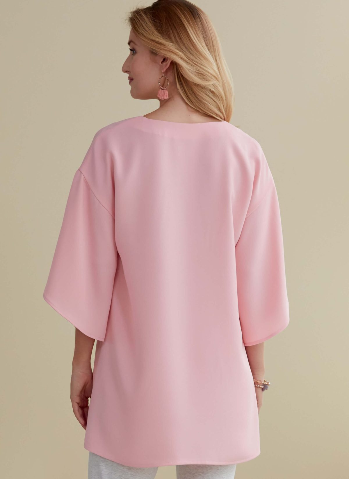 Butterick Sewing Pattern B6769 Misses' Top, Tunic & Caftan