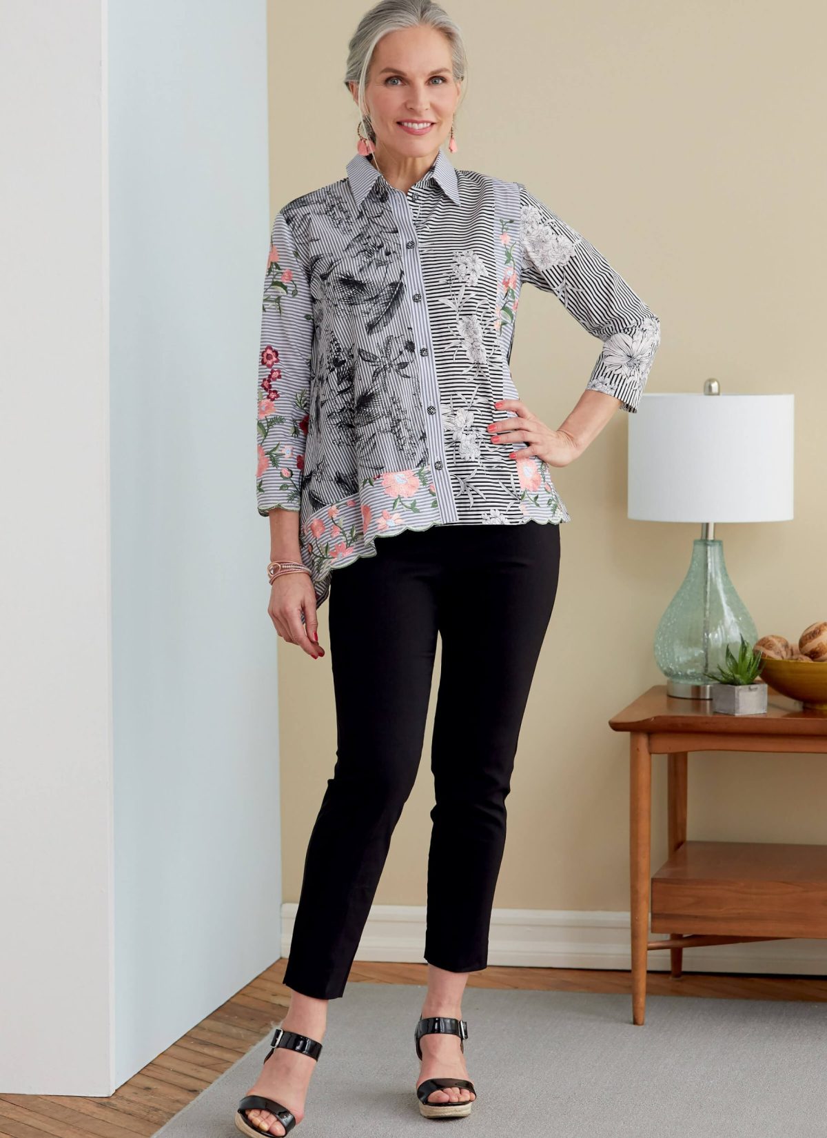 Butterick Sewing Pattern B6771 Misses' Shirt & Shirtdress