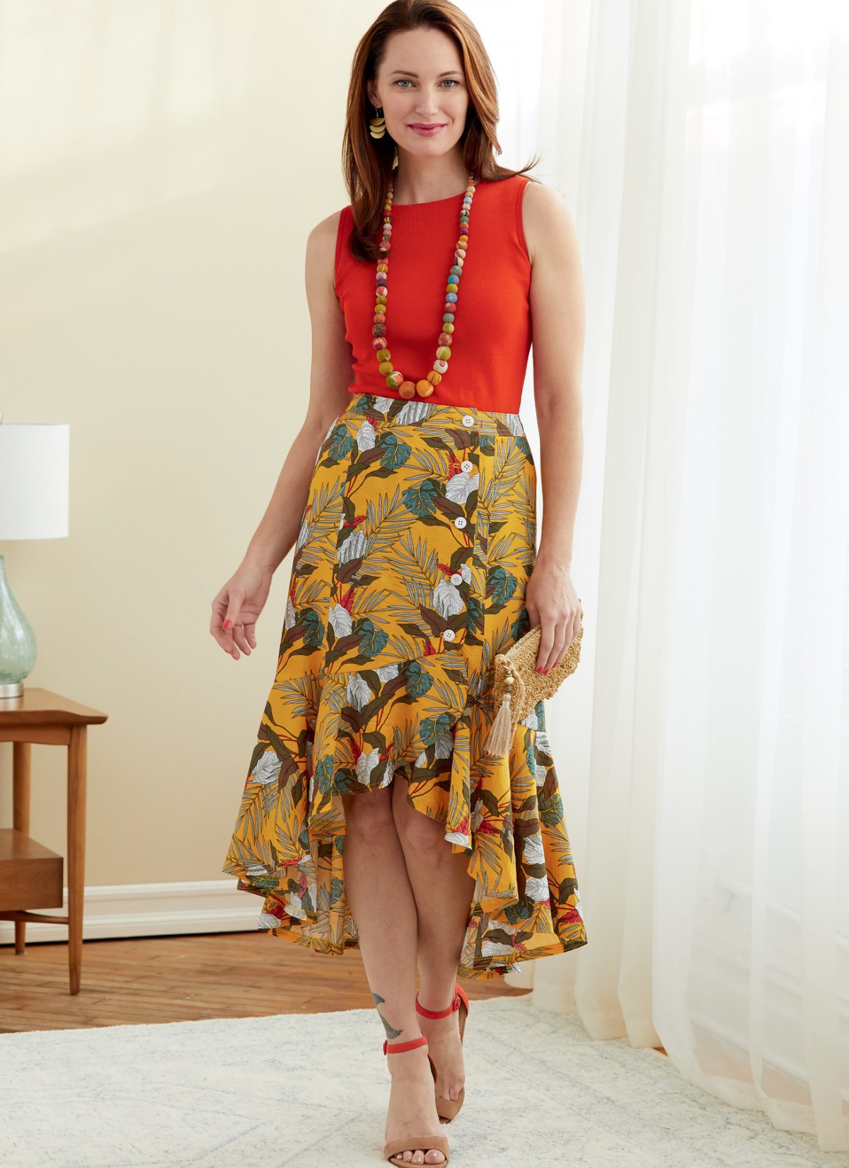 Butterick Sewing Pattern B6773 Misses' Skirt