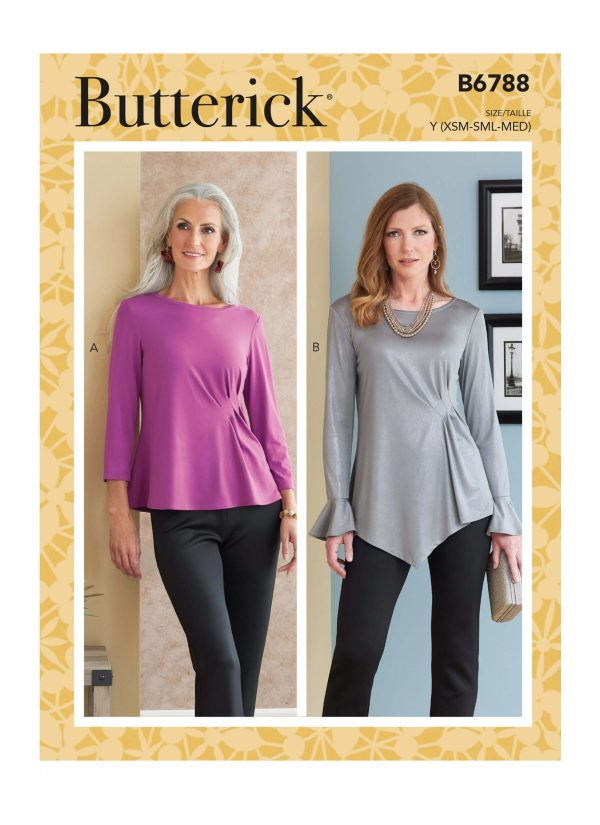 Butterick Sewing Pattern B6788 Misses' Top