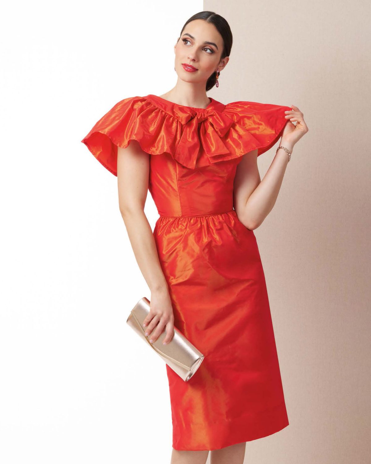 Butterick Sewing Pattern B7035 Misses' Dress, Jacket, Capelet and Overskirt