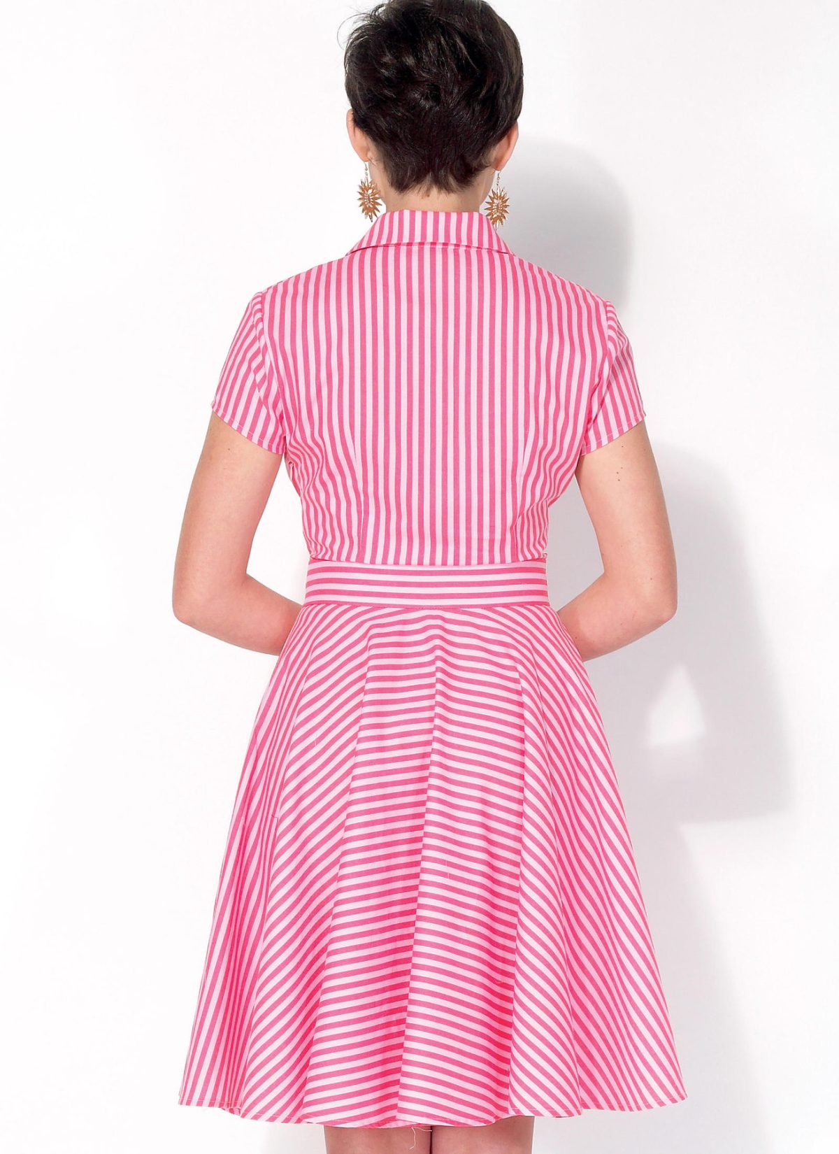 McCall's Sewing Pattern M7081 Misses' Surplice Dresses