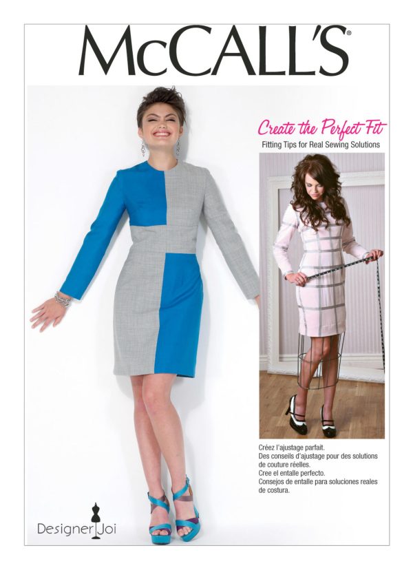 McCall's Sewing Pattern M7089 Misses' Fit Pattern/Dress