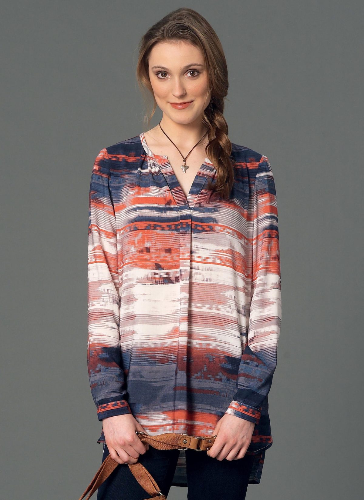 McCall's Sewing Pattern M7248 Misses' Pullover Tops