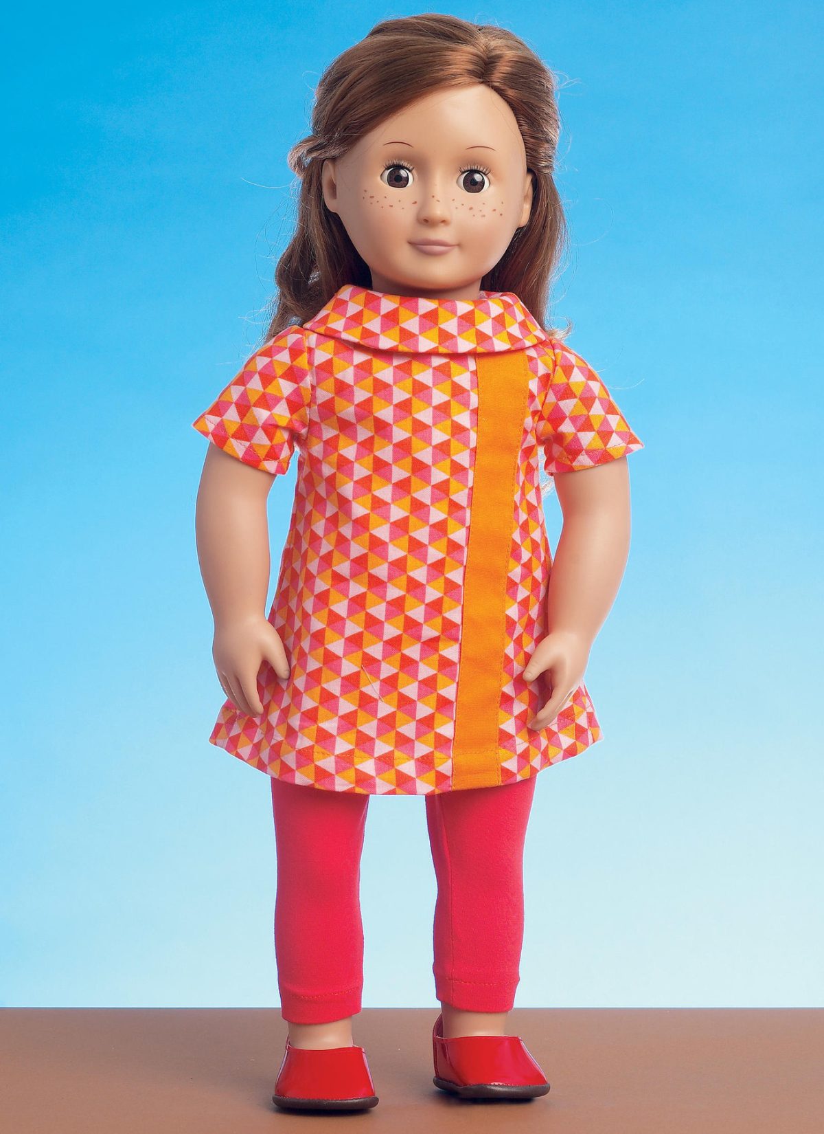 McCall's Sewing Pattern M7336 Clothes for 18" Dolls
