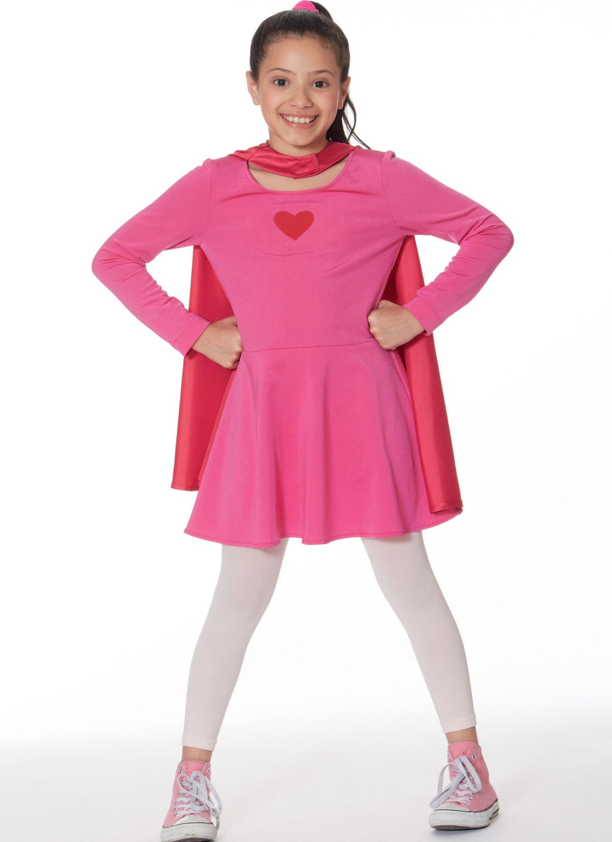 McCall's Sewing Pattern M7492 Misses'/Girls' Skeleton, Hero, Ninja or Fighter Costumes