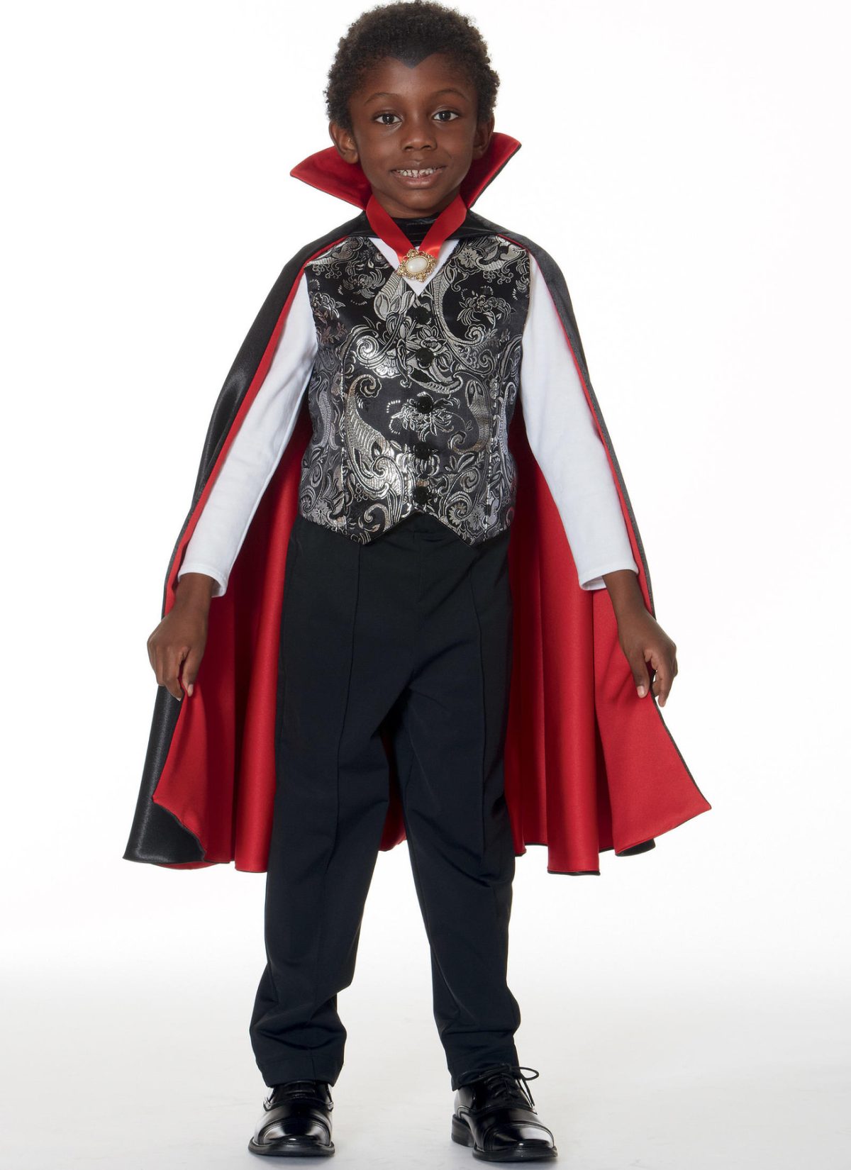 McCall's Sewing Pattern M7494 Men's/Boys' Skeleton, Hero, Vampire and Character Costumes