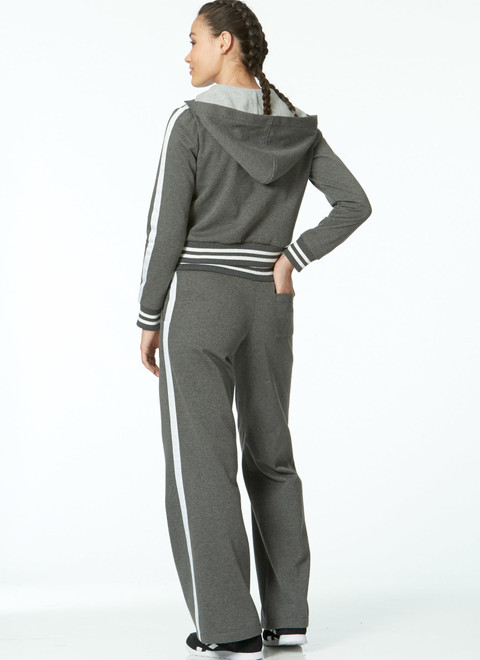 McCall's Sewing Pattern M7634 Misses' Knit Tops, Dresses, Shorts, and Pants