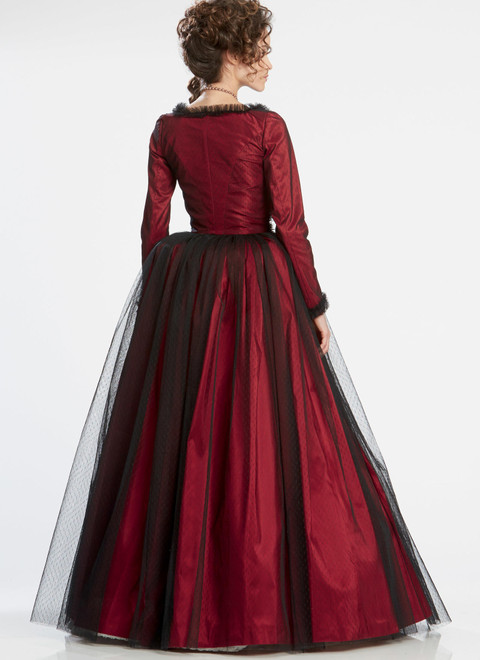 McCall's Sewing Pattern M7642 Misses' Dress Costume