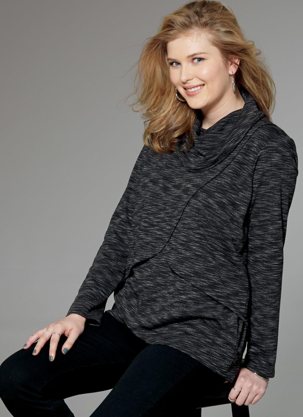 McCall's Sewing Pattern M7655 Misses'/Women's Tunic and Dress with Overlay and Collar Variations