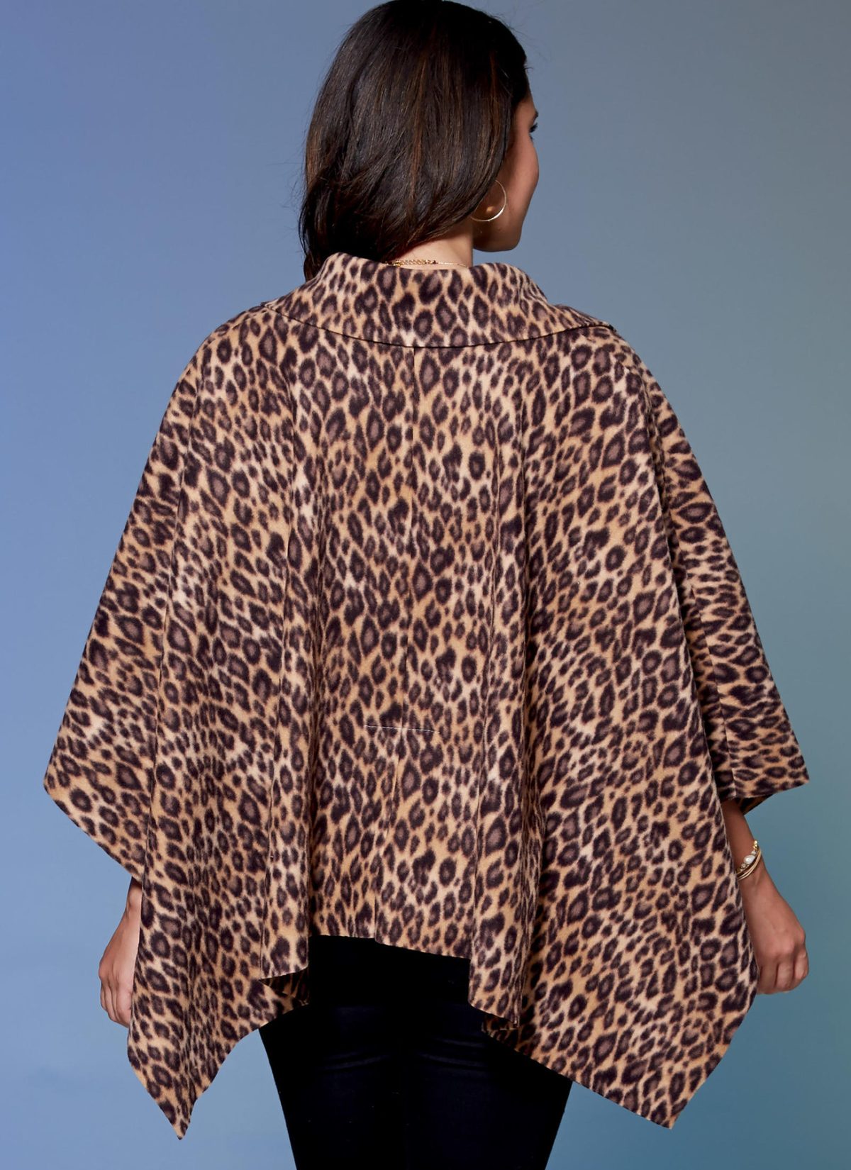 McCall's Sewing Pattern M7664 Misses' Capes and Belt with Closure Options