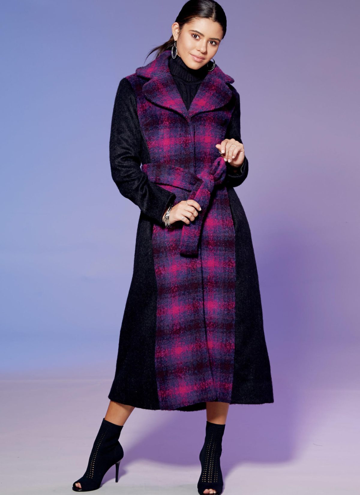 McCall's Sewing Pattern M7667 Misses' Princess Seamed Coats and Belt with Collar Options