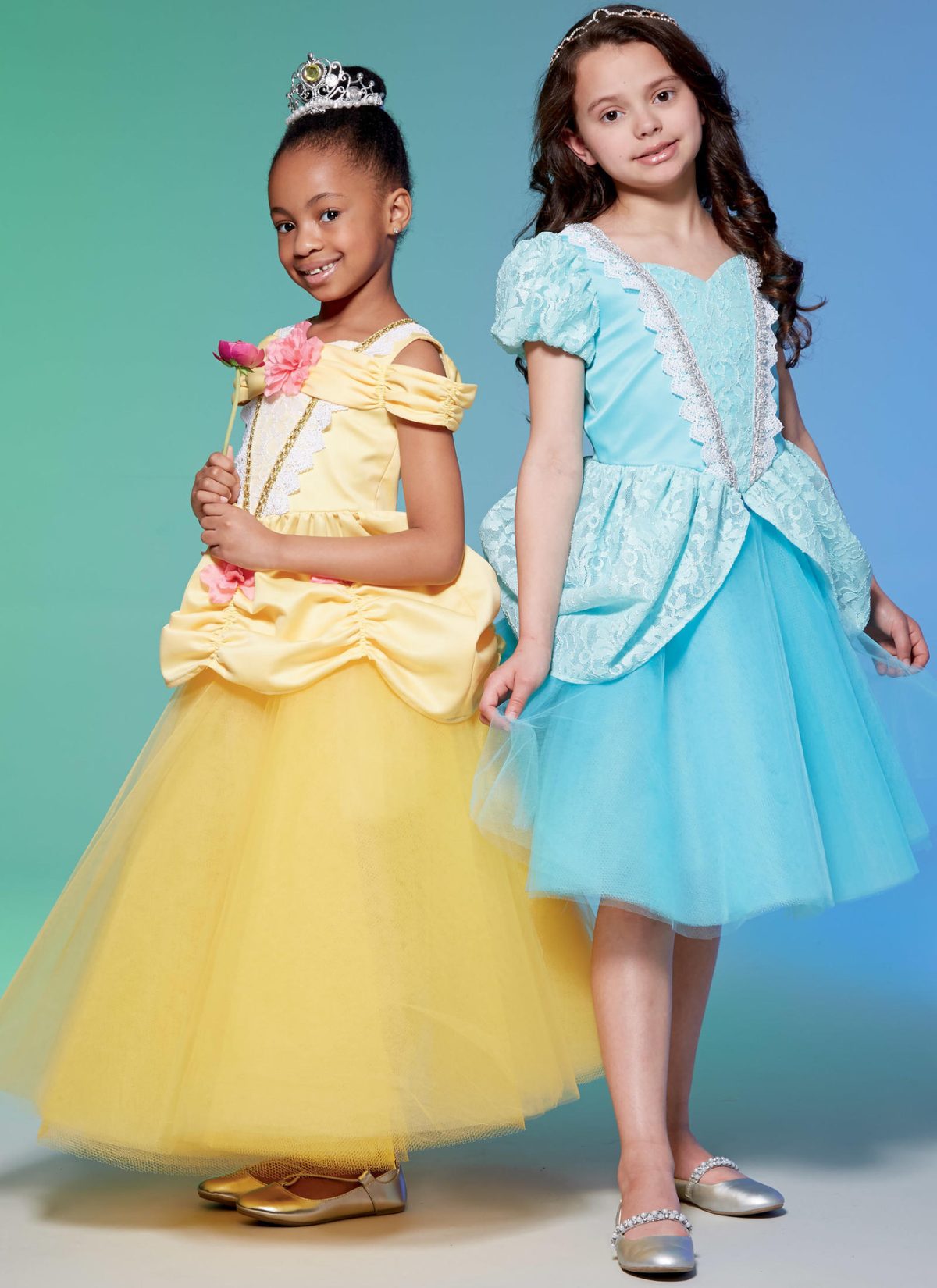 McCall's Sewing Pattern M7673 Child/Girls' Princess Costumes
