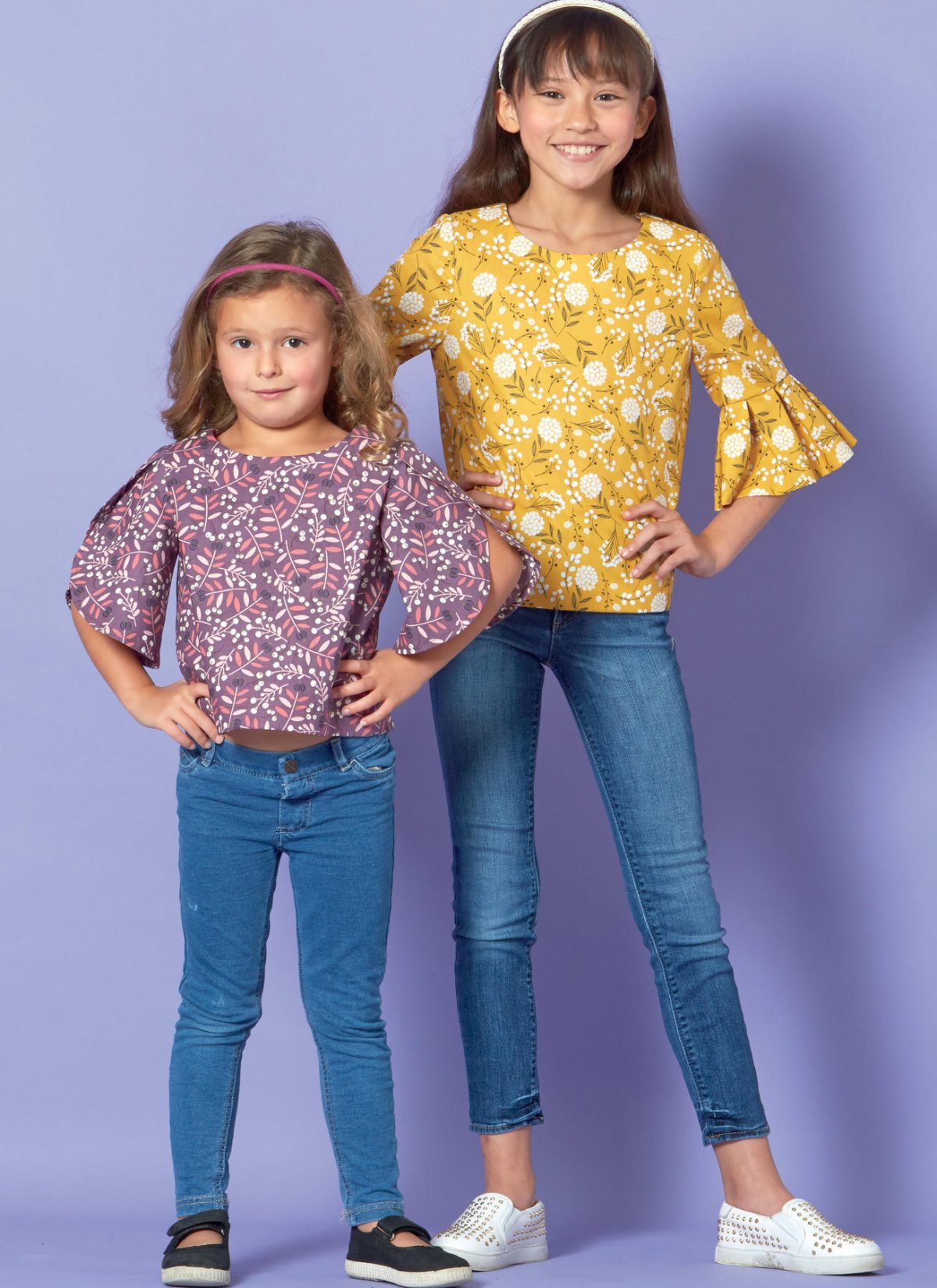 McCall's Sewing Pattern M7708 Children's/Girls' Tops