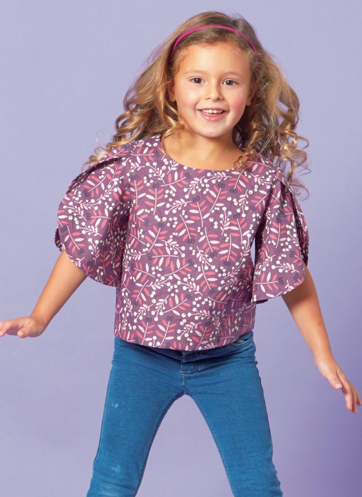 McCall's Sewing Pattern M7708 Children's/Girls' Tops