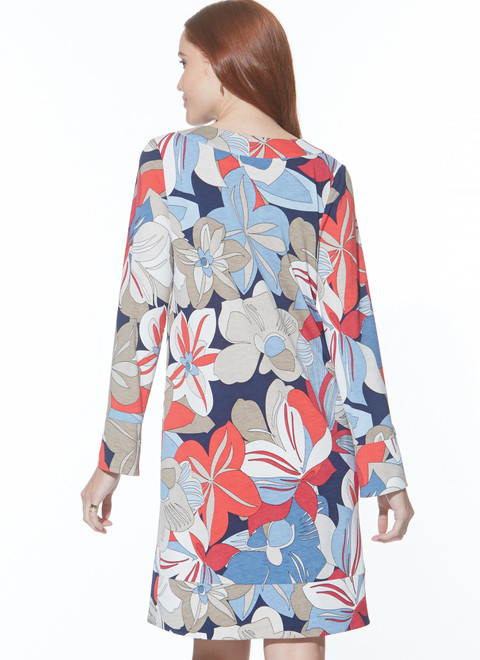 McCall's Sewing Pattern M7715 Misses' Dresses