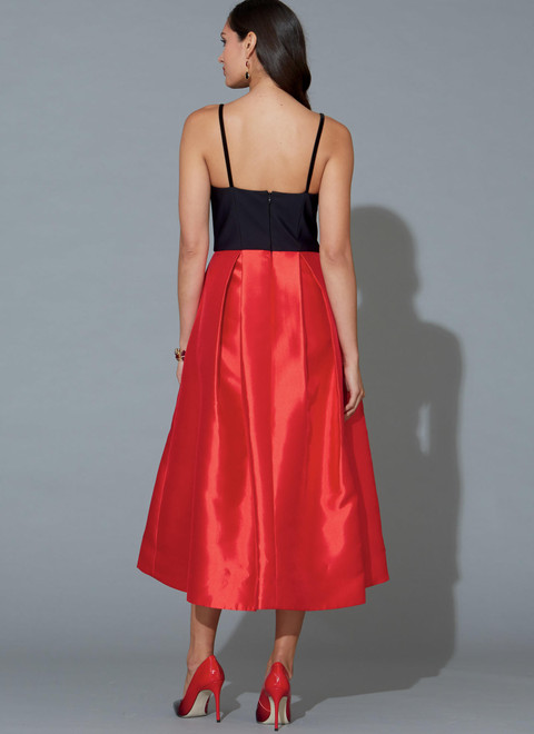 McCall's Sewing Pattern M7720 Misses' Dress