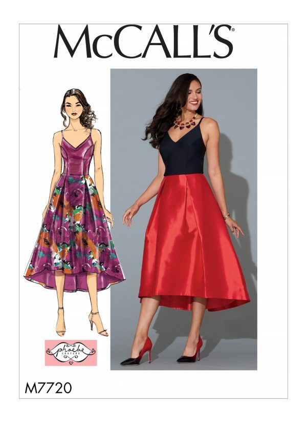 McCall's Sewing Pattern M7720 Misses' Dress