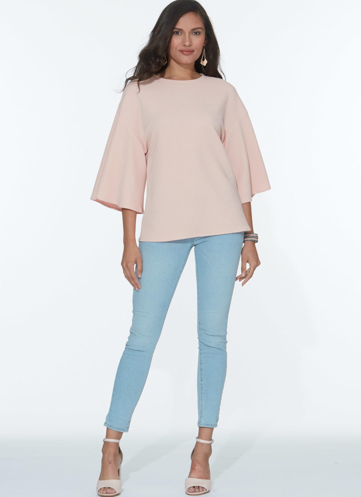 McCall's Sewing Pattern M7721 Misses' Tops