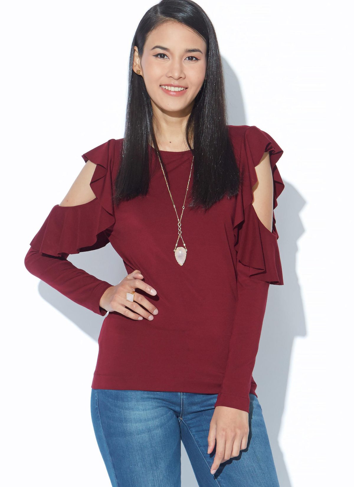 McCall's Sewing Pattern M7722 Misses' Tops