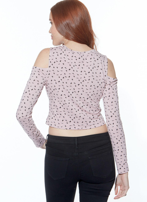 McCall's Sewing Pattern M7722 Misses' Tops