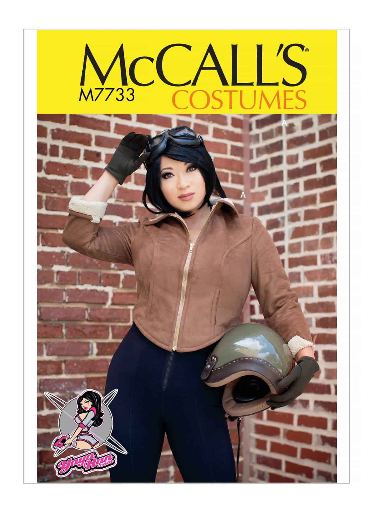 McCall's Sewing Pattern M7733 Misses' Costume