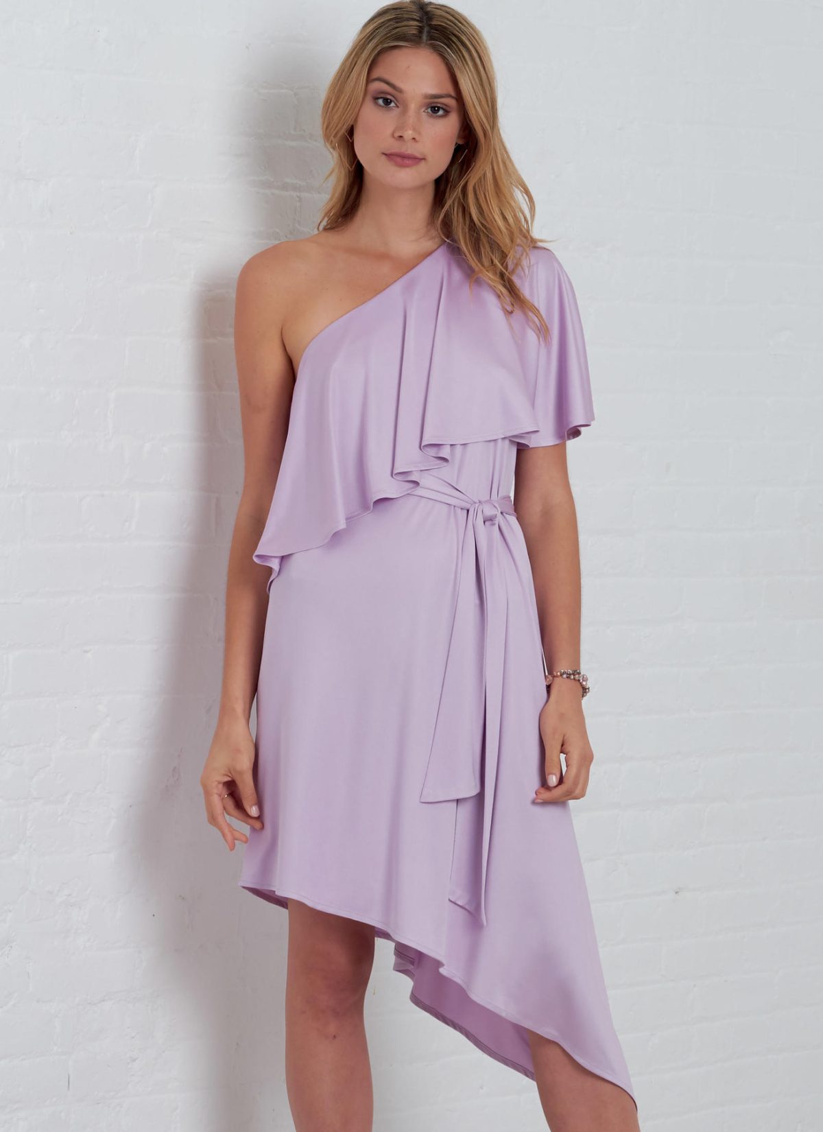 McCall's Sewing Pattern M7741 Misses' Top, Dresses and Belt