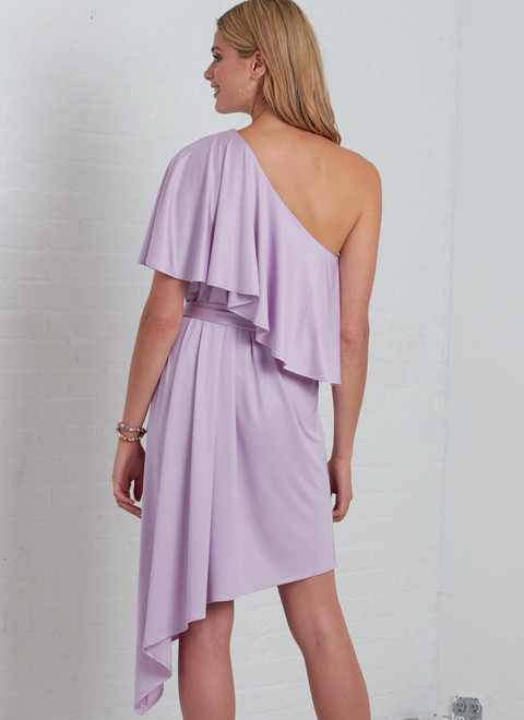 McCall's Sewing Pattern M7741 Misses' Top, Dresses and Belt