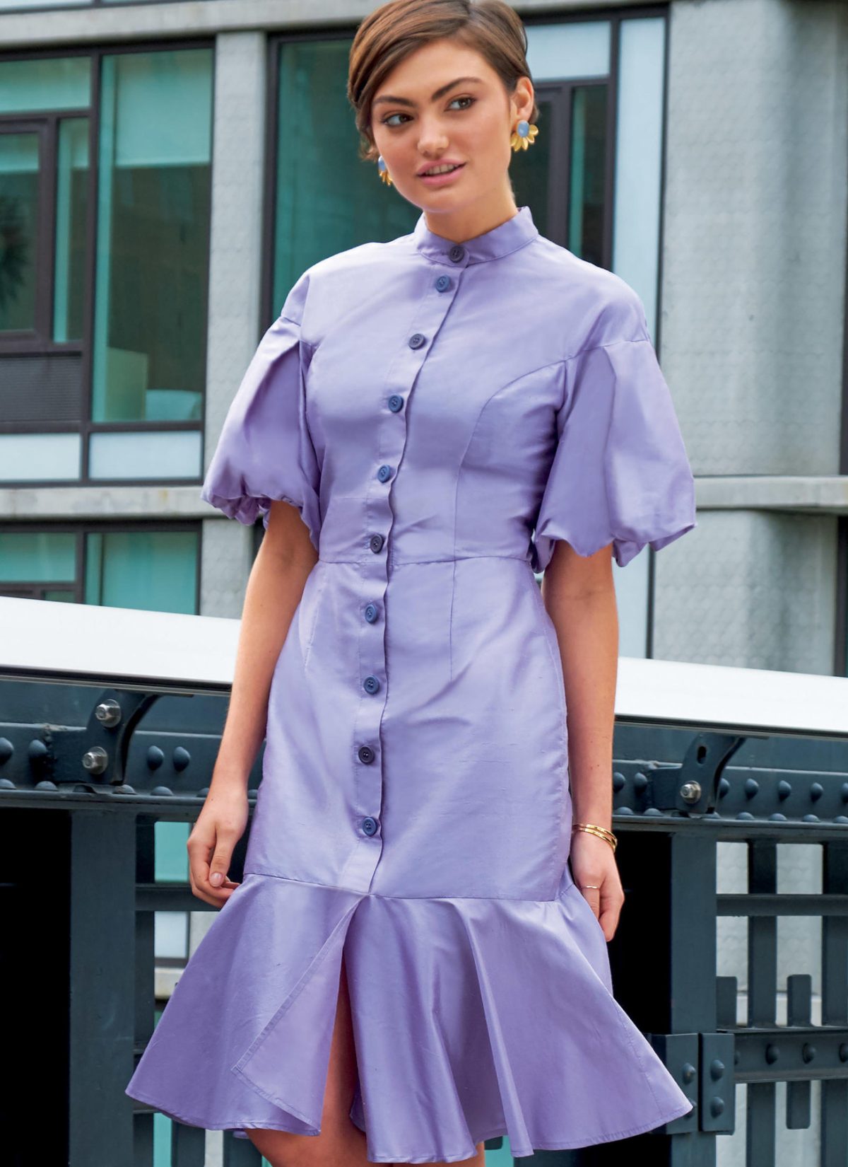McCall's Sewing Pattern M7746 Misses'/Miss Petite Dresses