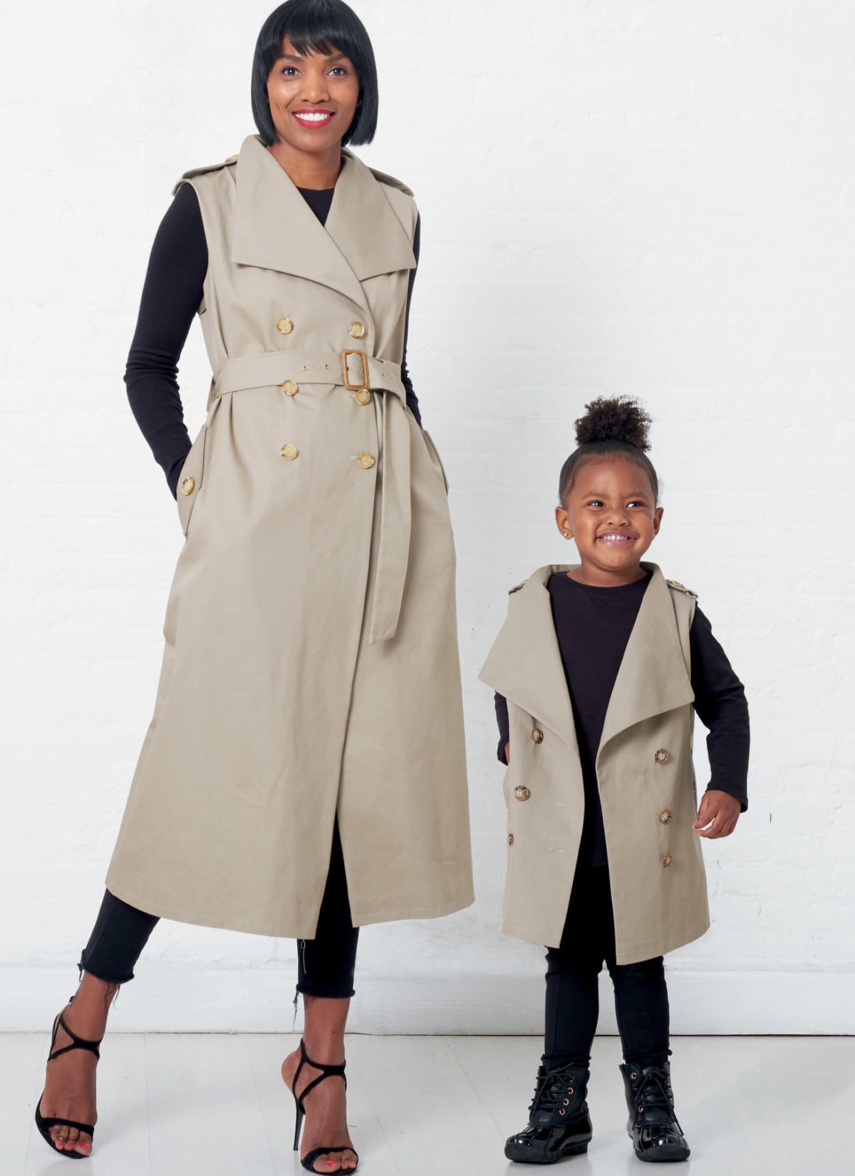 McCall's Sewing Pattern M7749 Misses'/Children's/Girls' Dresses