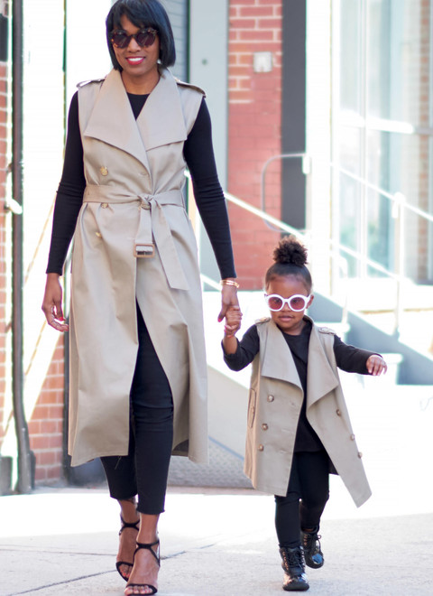 McCall's Sewing Pattern M7749 Misses'/Children's/Girls' Dresses