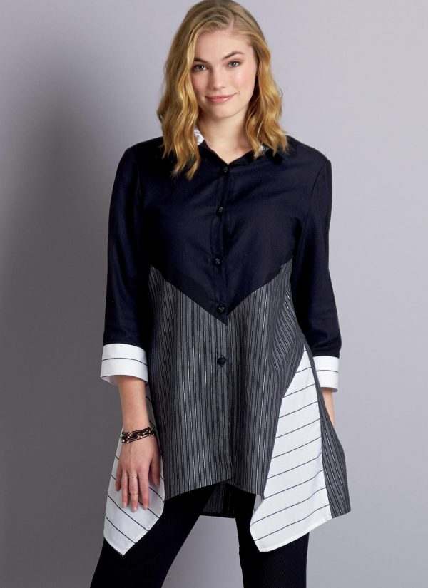 McCall's Sewing Pattern M7751 Misses' Shirts 