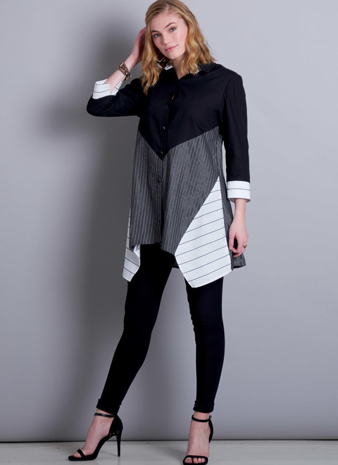 McCall's Sewing Pattern M7751 Misses' Shirts