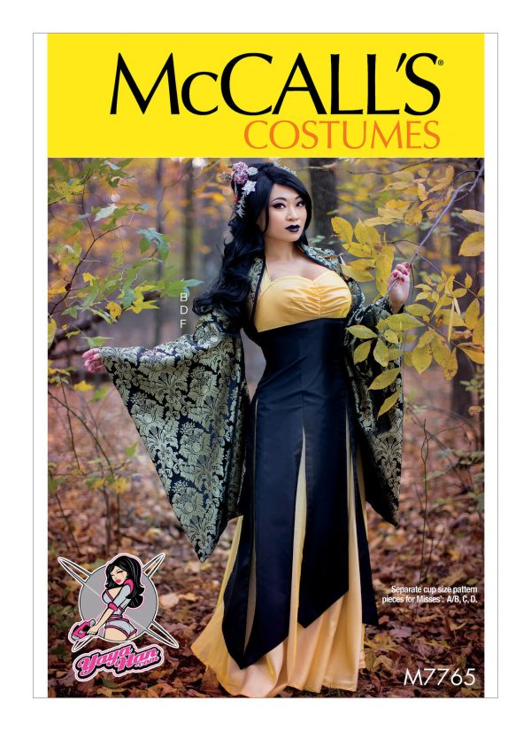 McCall's Sewing Pattern M7765 Misses' Boleros, Dresses, and Skirts 