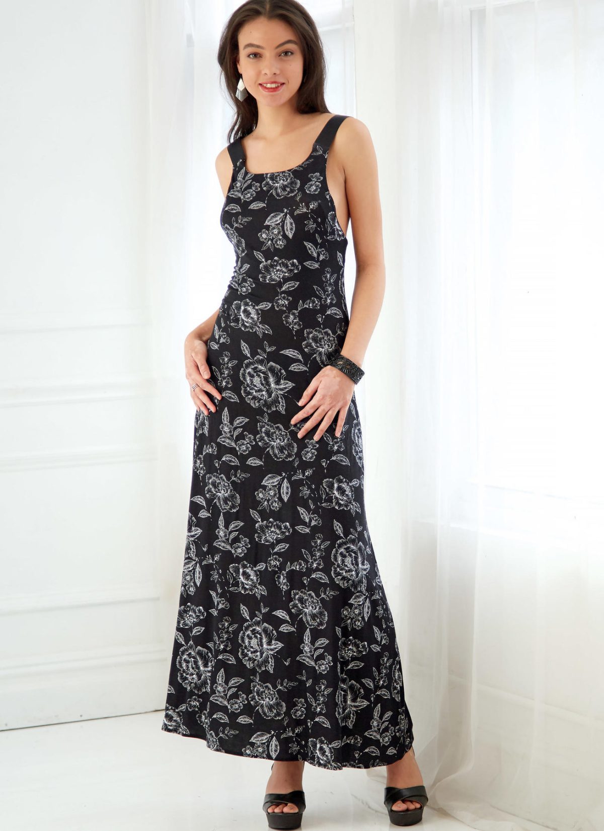 McCall's Sewing Pattern M7773 Misses' Dresses