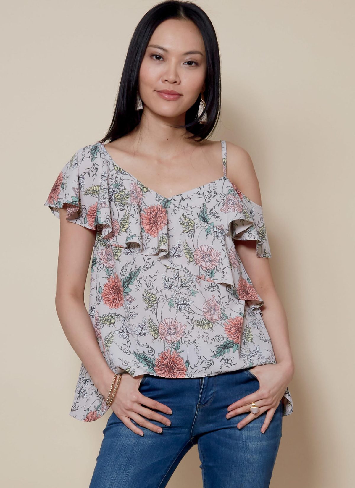 McCall's Sewing Pattern M7785 Misses' Tops and Dresses
