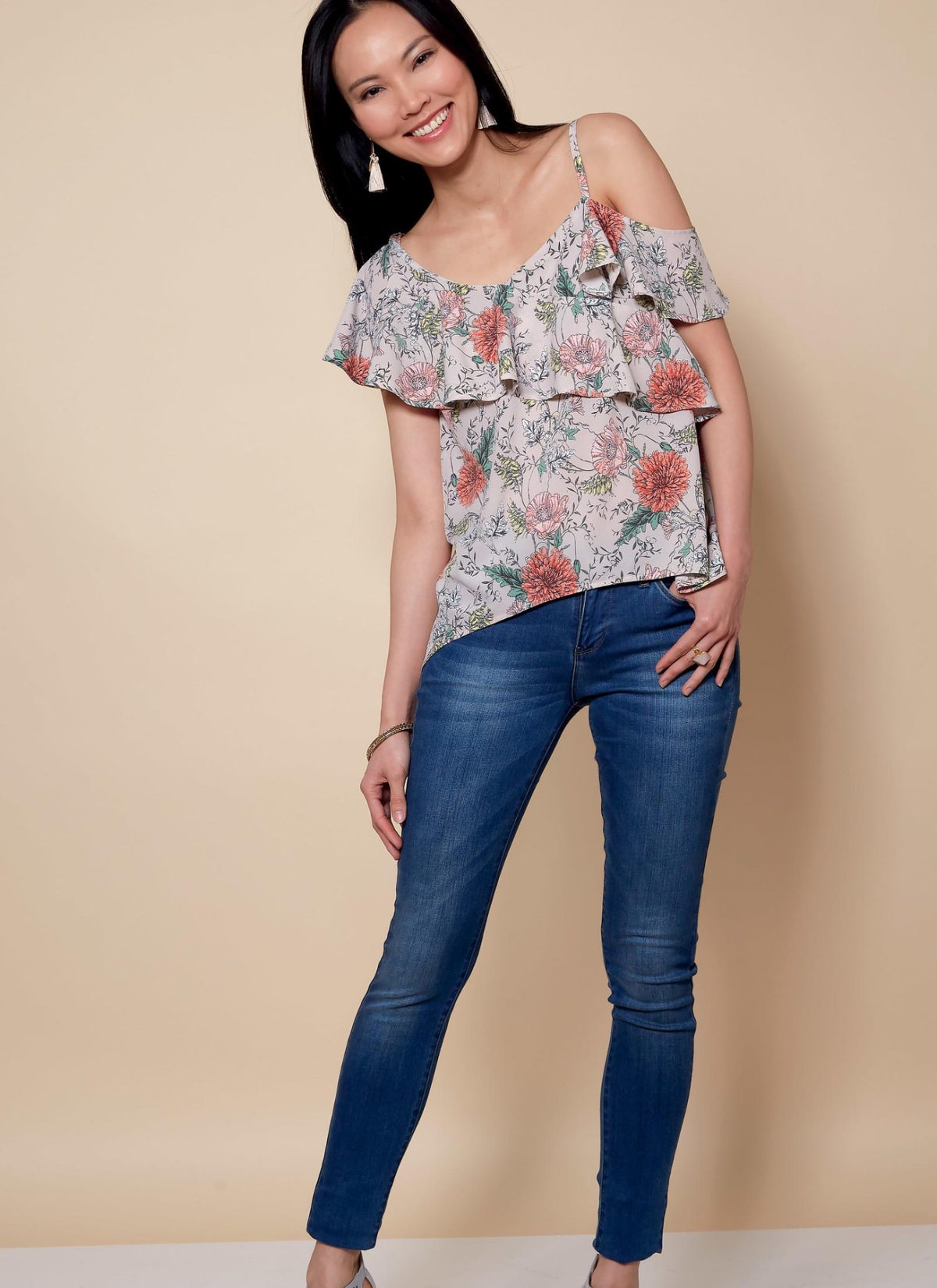 McCall's Sewing Pattern M7785 Misses' Tops and Dresses