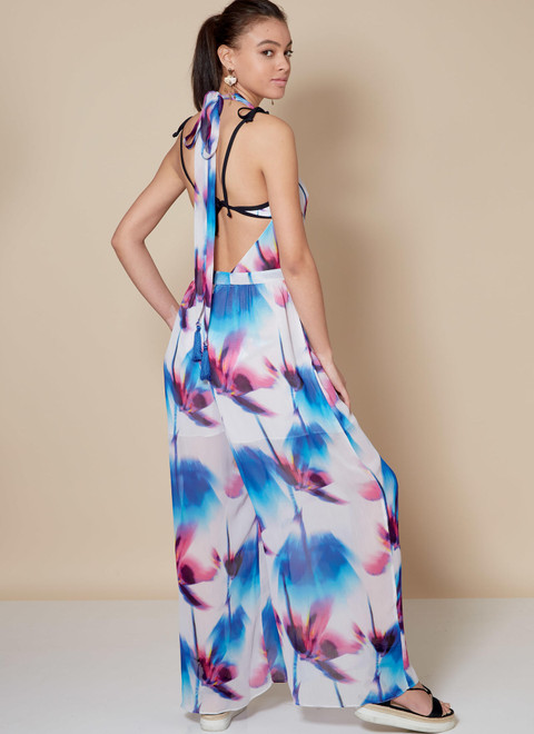 McCall's Sewing Pattern M7787 Misses' Bikini, Jumpsuit and Belt