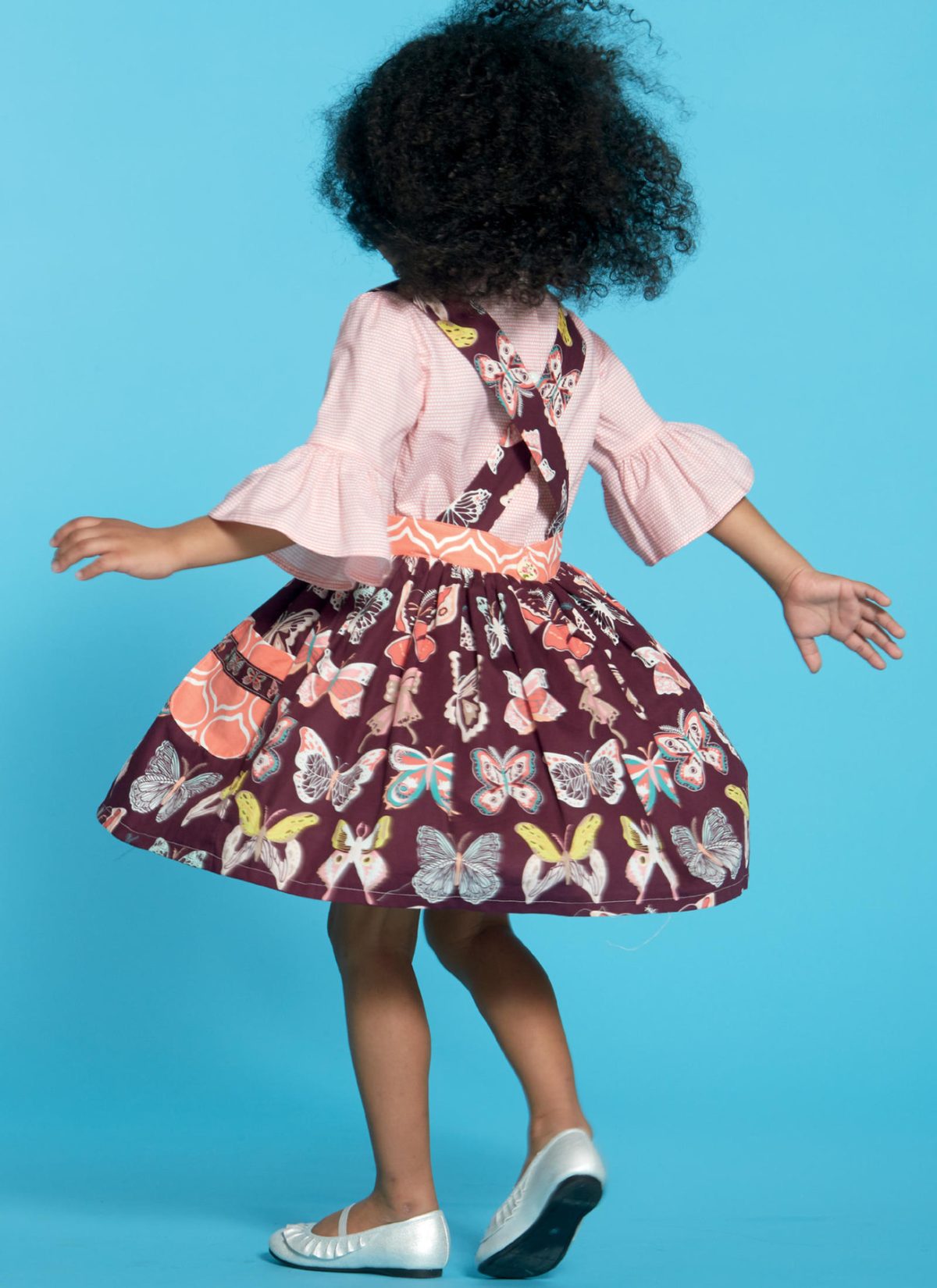 McCall's Sewing Pattern M7797 Children's/Girls' Tops and Skirt