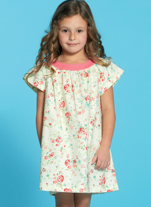McCall's Sewing Pattern M7798 Children's/Girls' Dresses