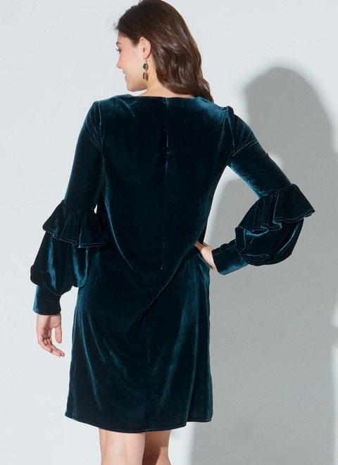 McCall's Sewing Pattern M7800 Misses' Dresses