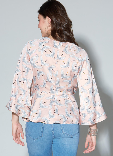 McCall's Sewing Pattern M7803 Misses' Tops and Dresses