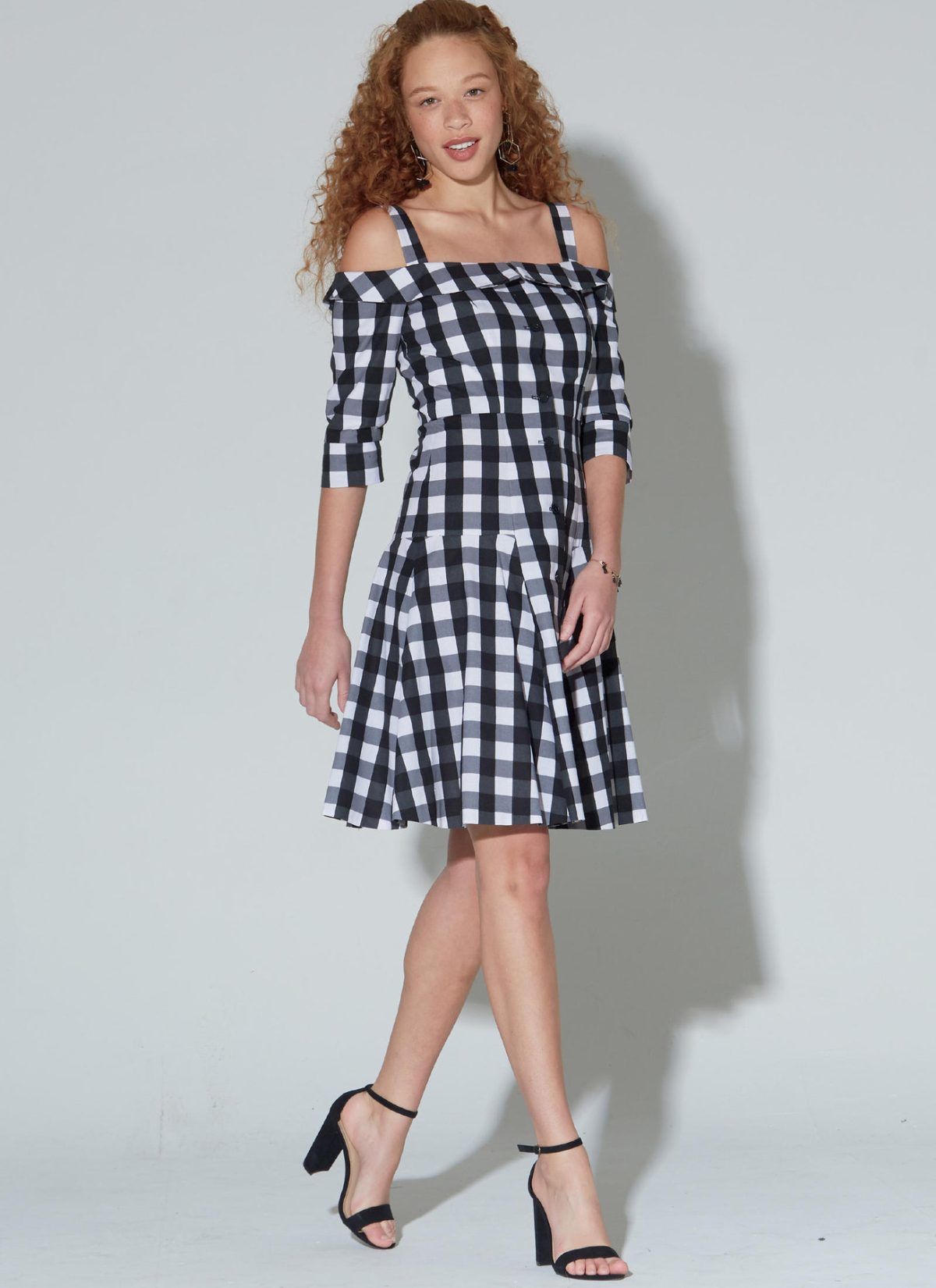 McCall's Sewing Pattern M7805 Misses' Dresses