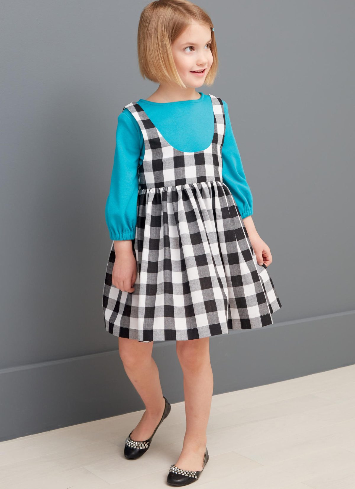 McCall's Sewing Pattern M7829 Children's/Girls' Tops and Jumpers