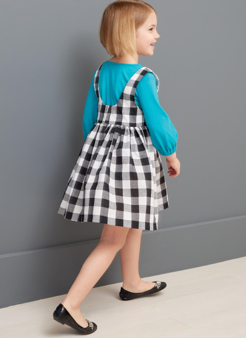 McCall's Sewing Pattern M7829 Children's/Girls' Tops and Jumpers