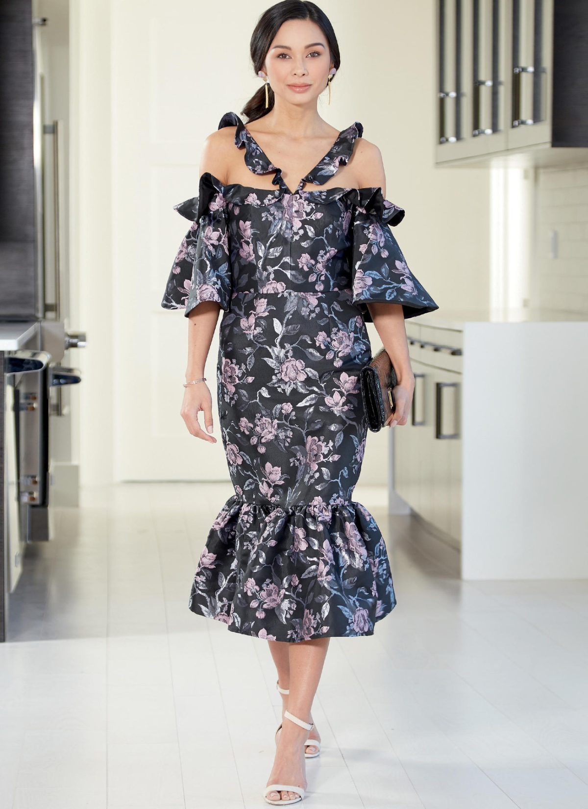 McCall's Sewing Pattern M7835 Misses' Dresses