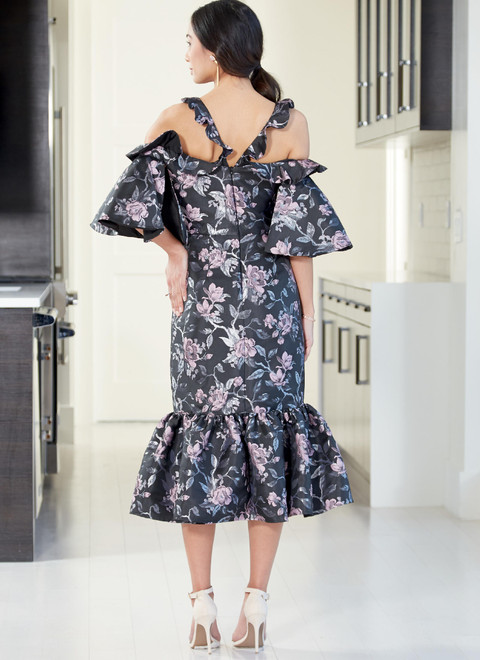 McCall's Sewing Pattern M7835 Misses' Dresses