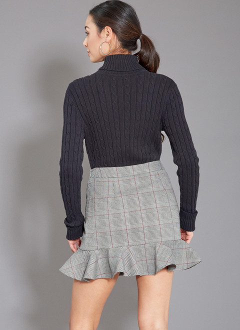 McCall's Sewing Pattern M7845 Misses' Skirts