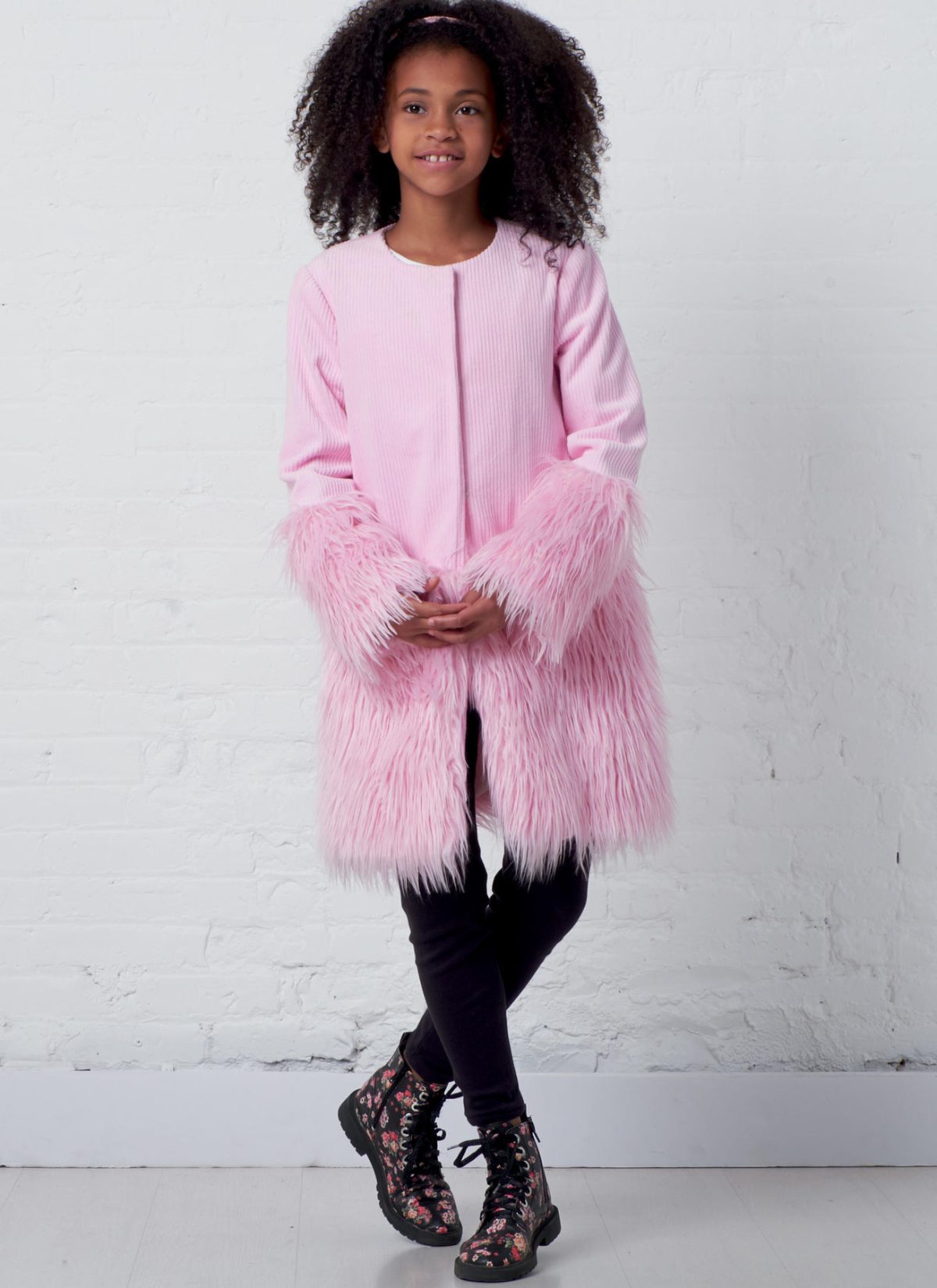 McCall's Sewing Pattern M7860 Children's and Girls' Coats