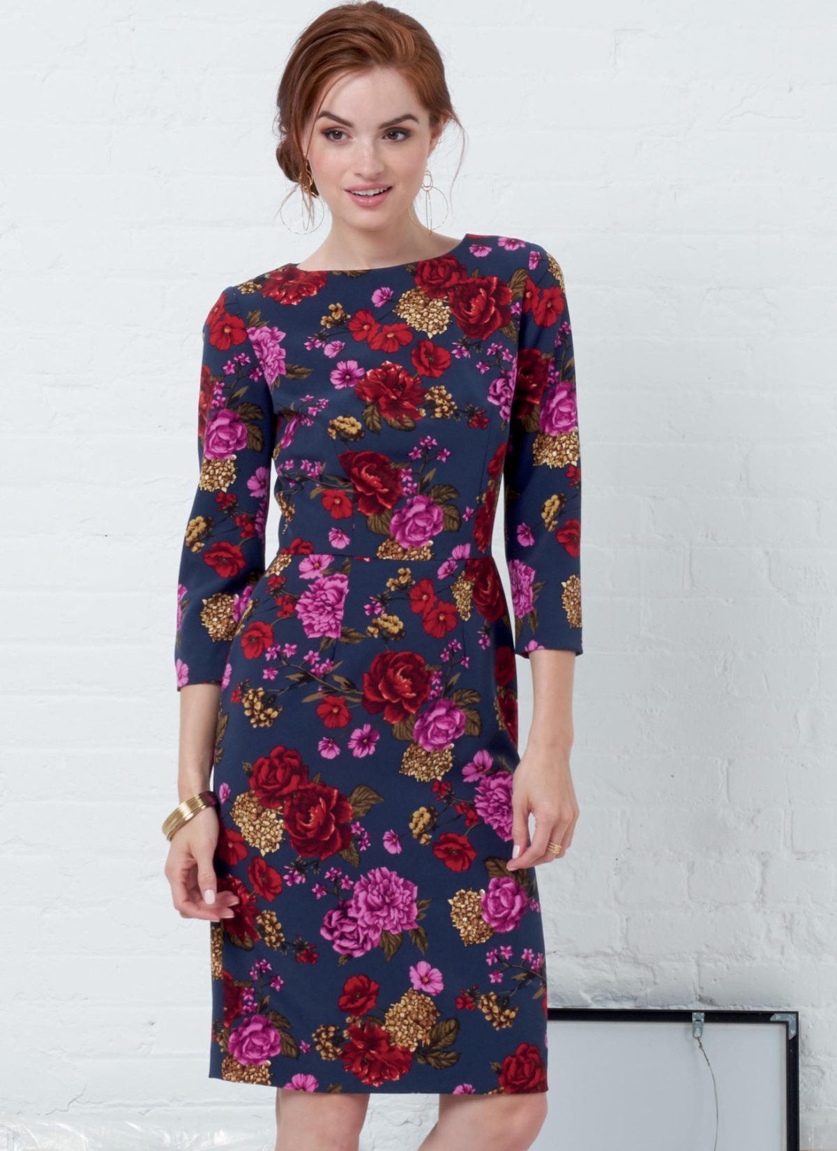 McCall's Sewing Pattern M7861 Misses' and Women's Dresses